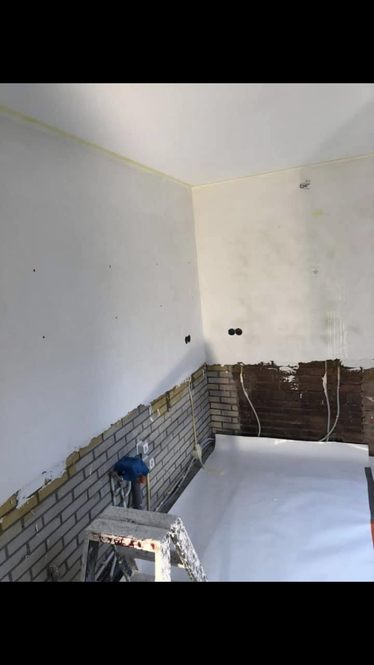 Volledige woningrenovatie